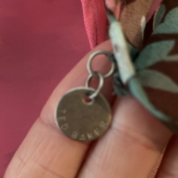 Ted Baker London pink floral dress - Picture 7 of 8